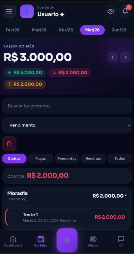 Transações
